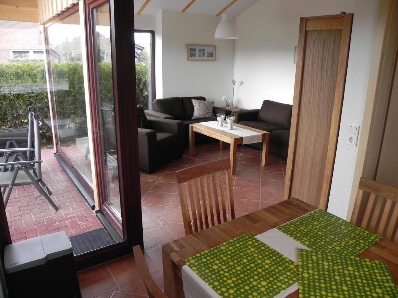 M1 Ferienhaus Mit Garten, Terrasse Und Carport Butjadingen Εξωτερικό φωτογραφία