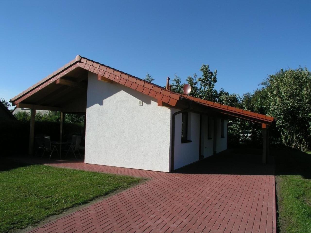 M1 Ferienhaus Mit Garten, Terrasse Und Carport Butjadingen Εξωτερικό φωτογραφία